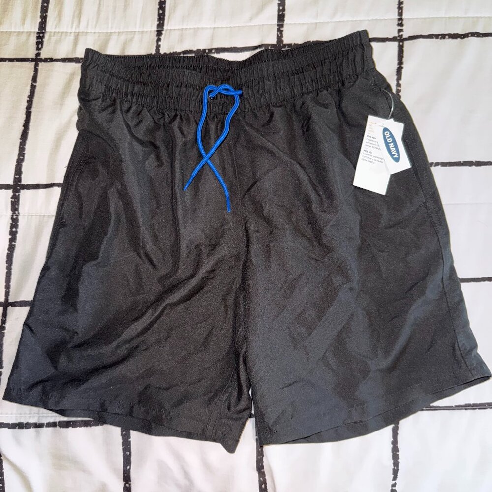 Old Navy Black Water Shorts